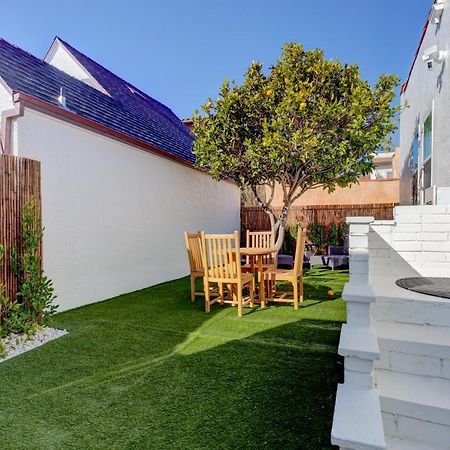Lovely White Beach House Redondo Beach Exterior foto