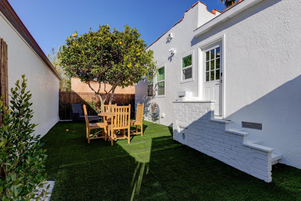 Lovely White Beach House Redondo Beach Exterior foto
