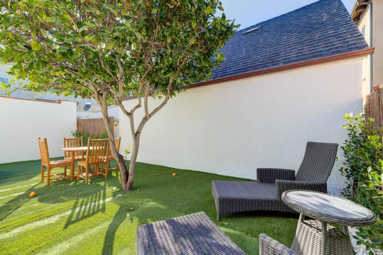 Lovely White Beach House Redondo Beach Exterior foto