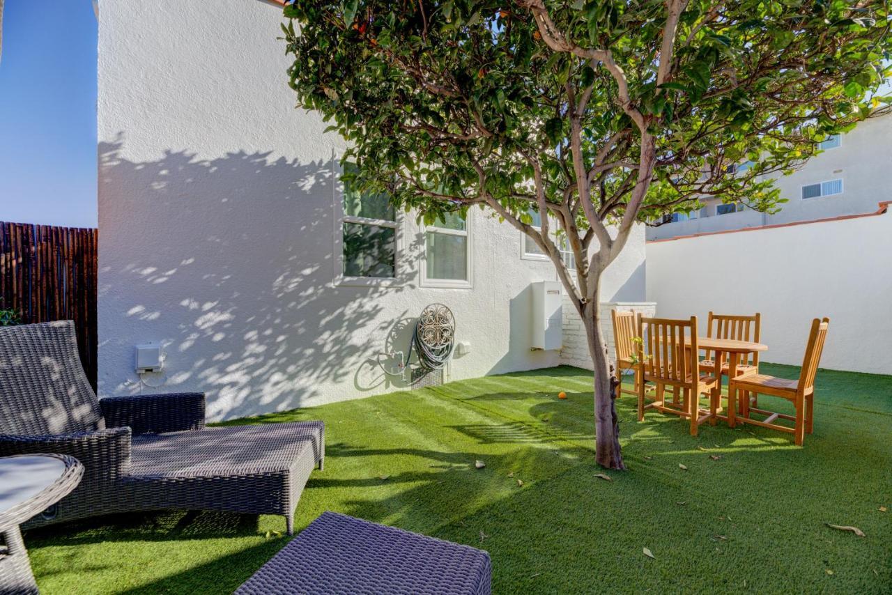 Lovely White Beach House Redondo Beach Exterior foto